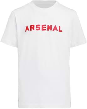 adidas Arsenal コラボ Tシャツ 3XL ホワイト Amazon.com: adidas Kids Unisex Soccer Arsenal Graphic T